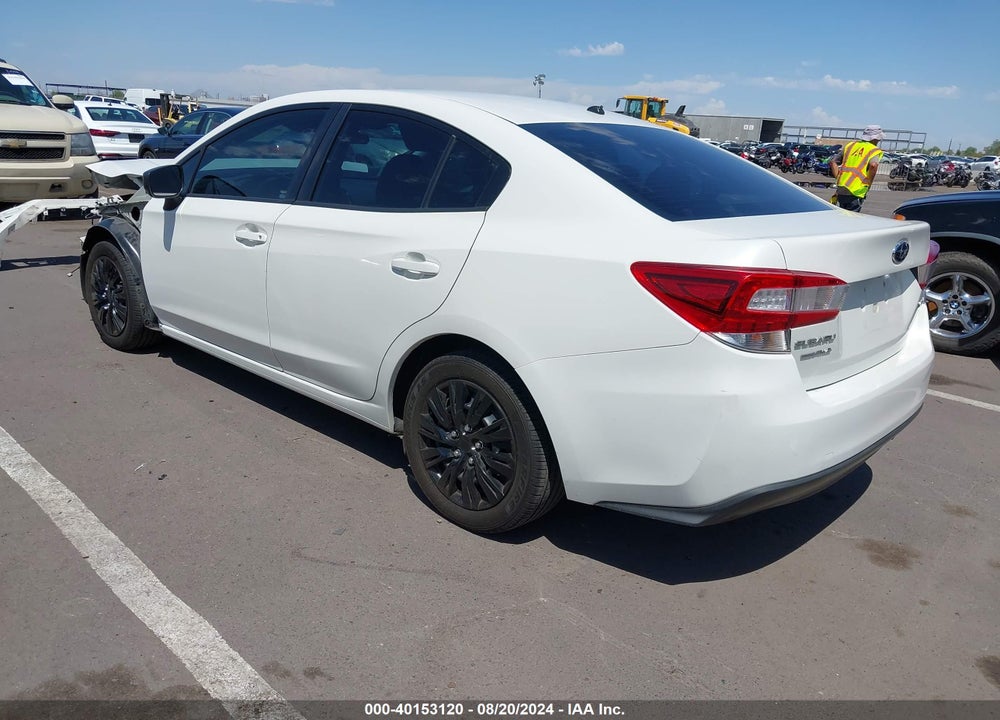2017 SUBARU IMPREZA 2.0I VIN: 4S3GKAA60H3611559