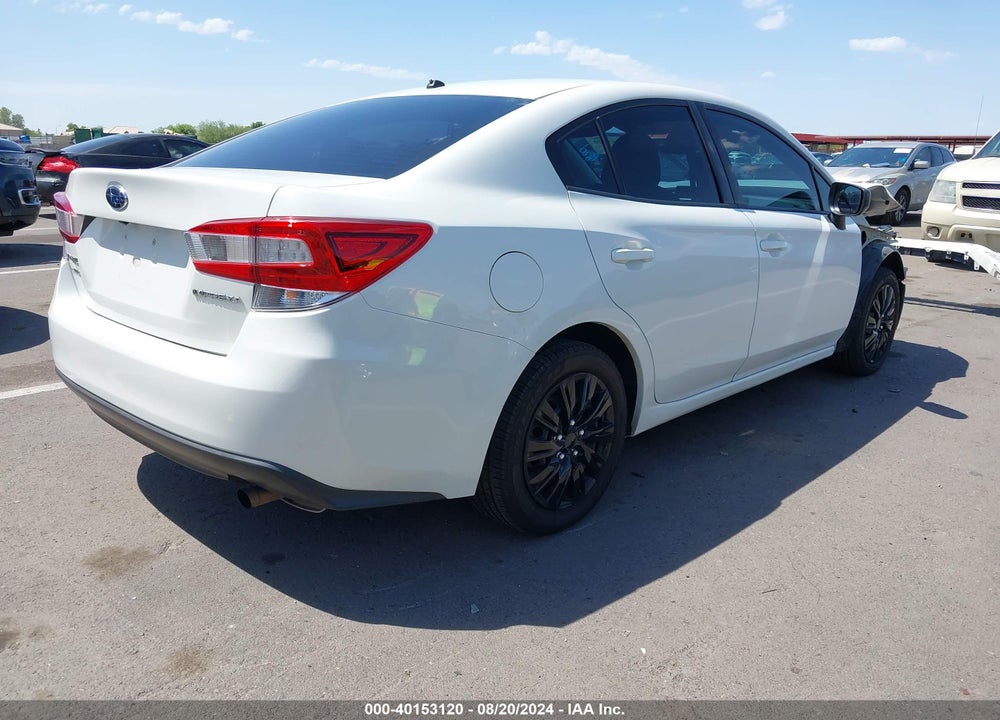2017 SUBARU IMPREZA 2.0I VIN: 4S3GKAA60H3611559
