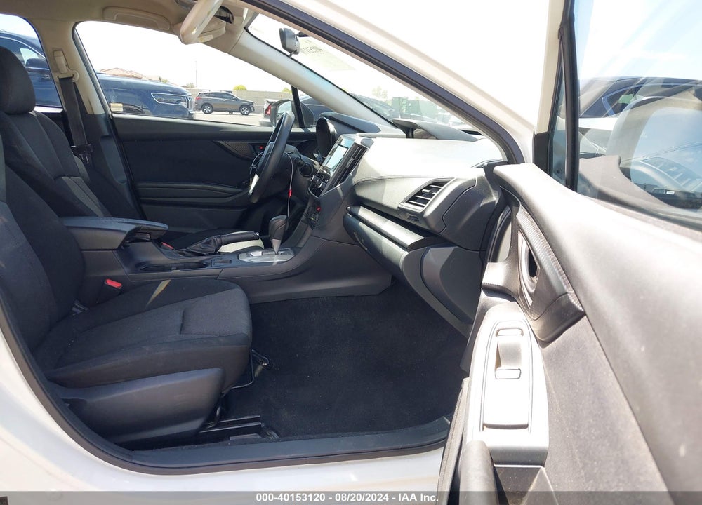 2017 SUBARU IMPREZA 2.0I VIN: 4S3GKAA60H3611559