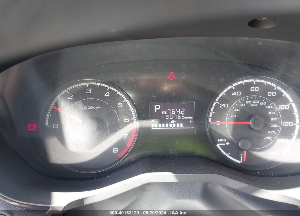 2017 SUBARU IMPREZA 2.0I VIN: 4S3GKAA60H3611559