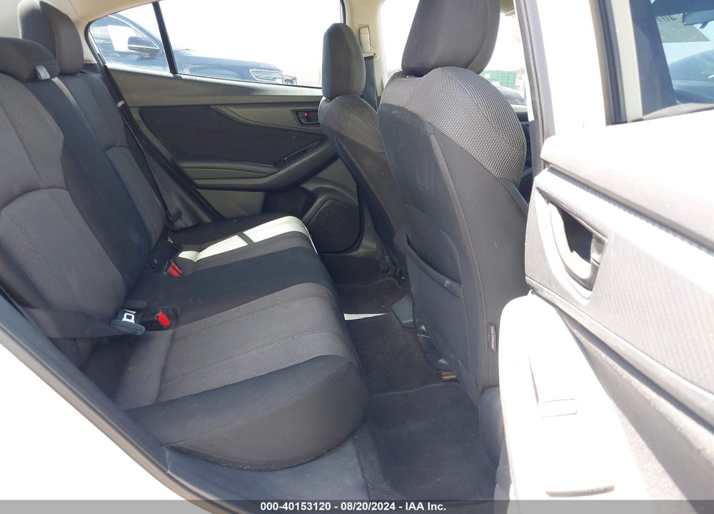 2017 SUBARU IMPREZA 2.0I VIN: 4S3GKAA60H3611559
