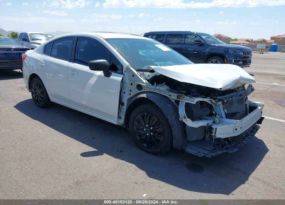 2017 SUBARU IMPREZA 2.0I VIN: 4S3GKAA60H3611559
