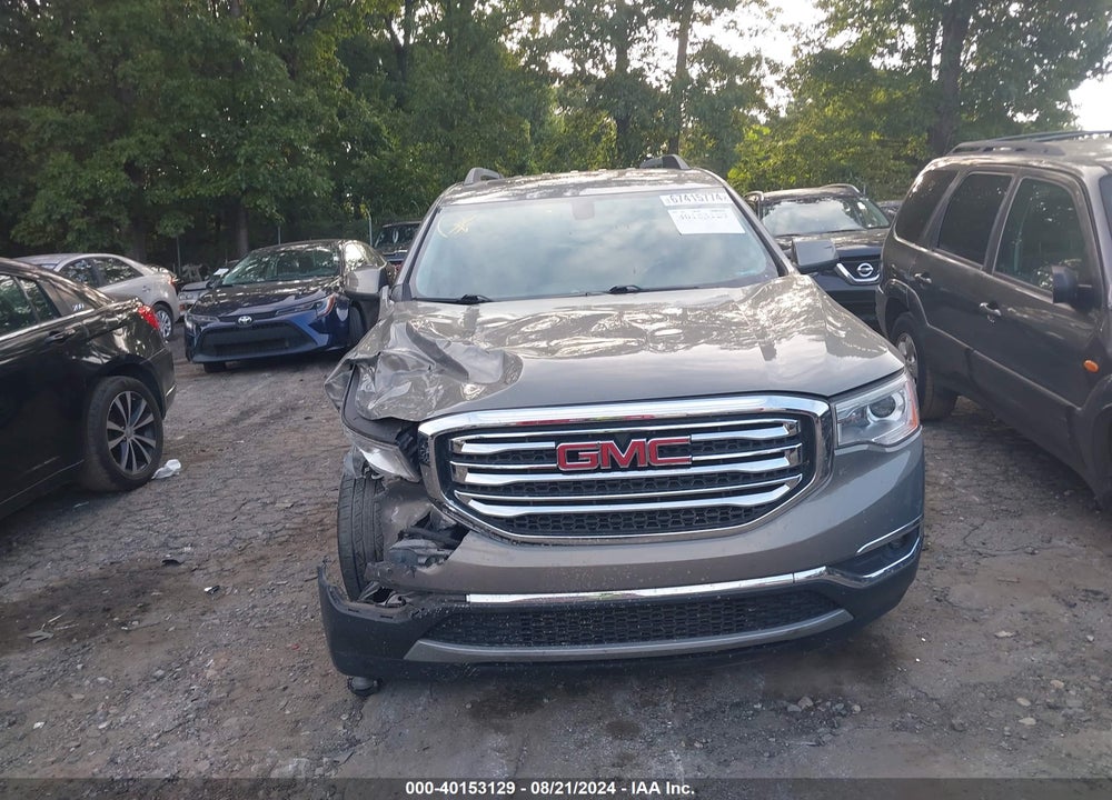 2019 GMC ACADIA SLE-2 VIN: 1GKKNLLSXKZ199425