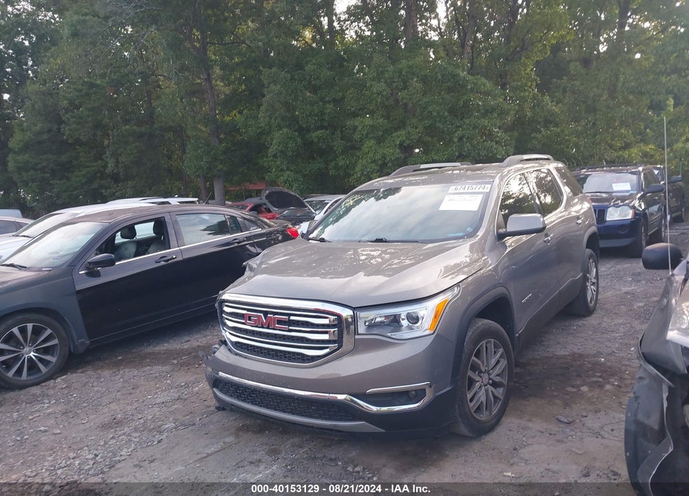 2019 GMC ACADIA SLE-2 VIN: 1GKKNLLSXKZ199425