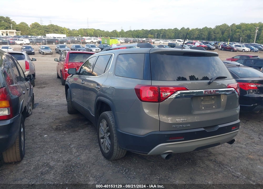 2019 GMC ACADIA SLE-2 VIN: 1GKKNLLSXKZ199425