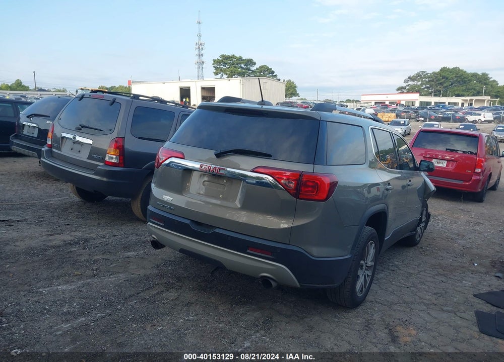 2019 GMC ACADIA SLE-2 VIN: 1GKKNLLSXKZ199425