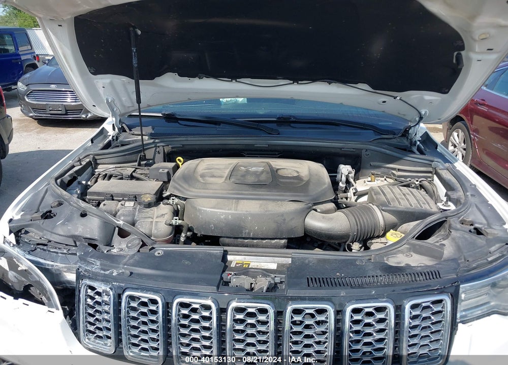 2017 JEEP GRAND CHEROKEE OVERLAND 4X4 VIN: 1C4RJFCG3HC730706