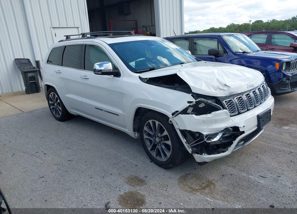 2017 JEEP GRAND CHEROKEE OVERLAND 4X4 VIN: 1C4RJFCG3HC730706