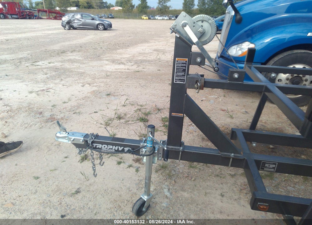 2023 TRAILER TROPHY PONTOON VIN: 5HBTP2027P1037671
