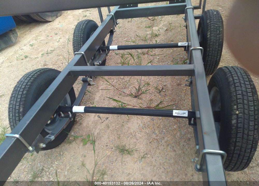 2023 TRAILER TROPHY PONTOON VIN: 5HBTP2027P1037671