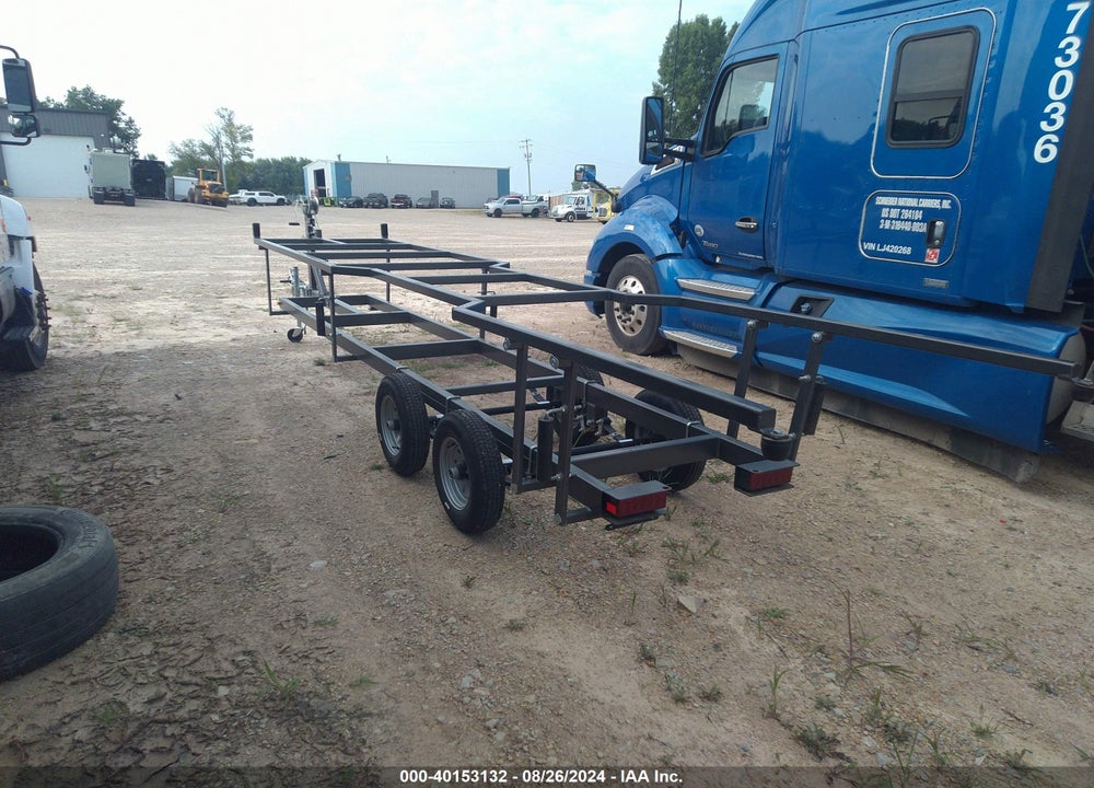 2023 TRAILER TROPHY PONTOON VIN: 5HBTP2027P1037671