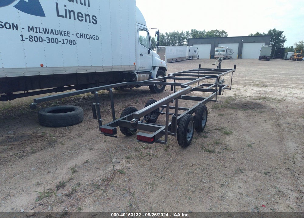 2023 TRAILER TROPHY PONTOON VIN: 5HBTP2027P1037671