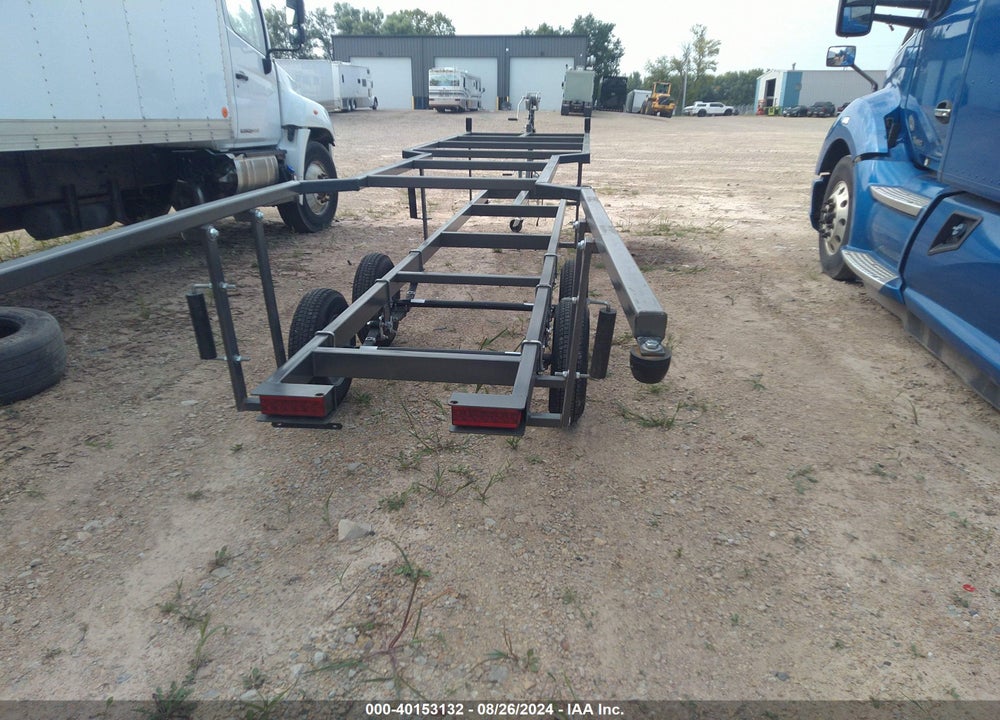 2023 TRAILER TROPHY PONTOON VIN: 5HBTP2027P1037671