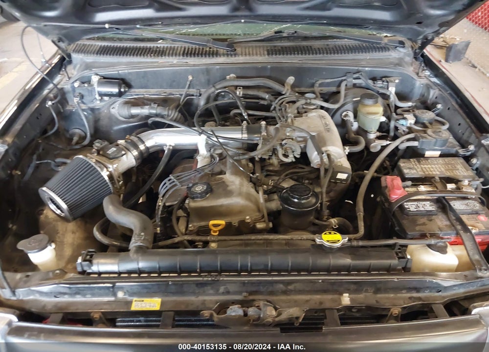 1998 TOYOTA TACOMA VIN: 4TAPM62N6WZ022521