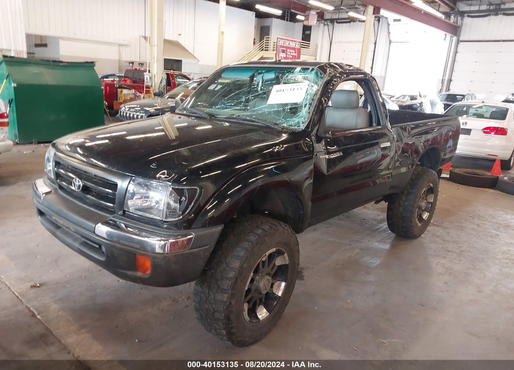 1998 TOYOTA TACOMA VIN: 4TAPM62N6WZ022521