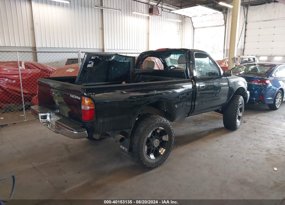 1998 TOYOTA TACOMA VIN: 4TAPM62N6WZ022521
