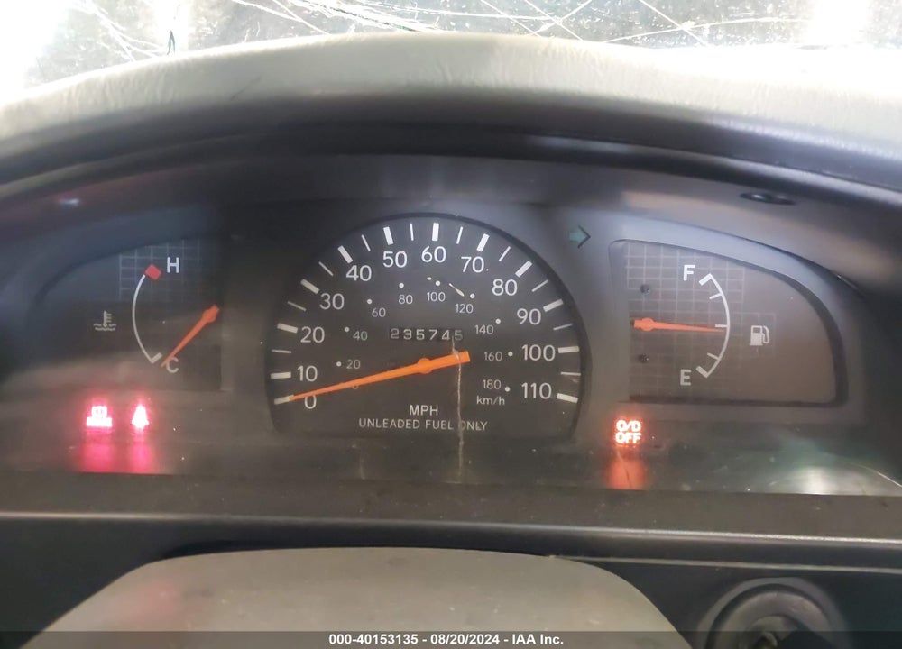 1998 TOYOTA TACOMA VIN: 4TAPM62N6WZ022521