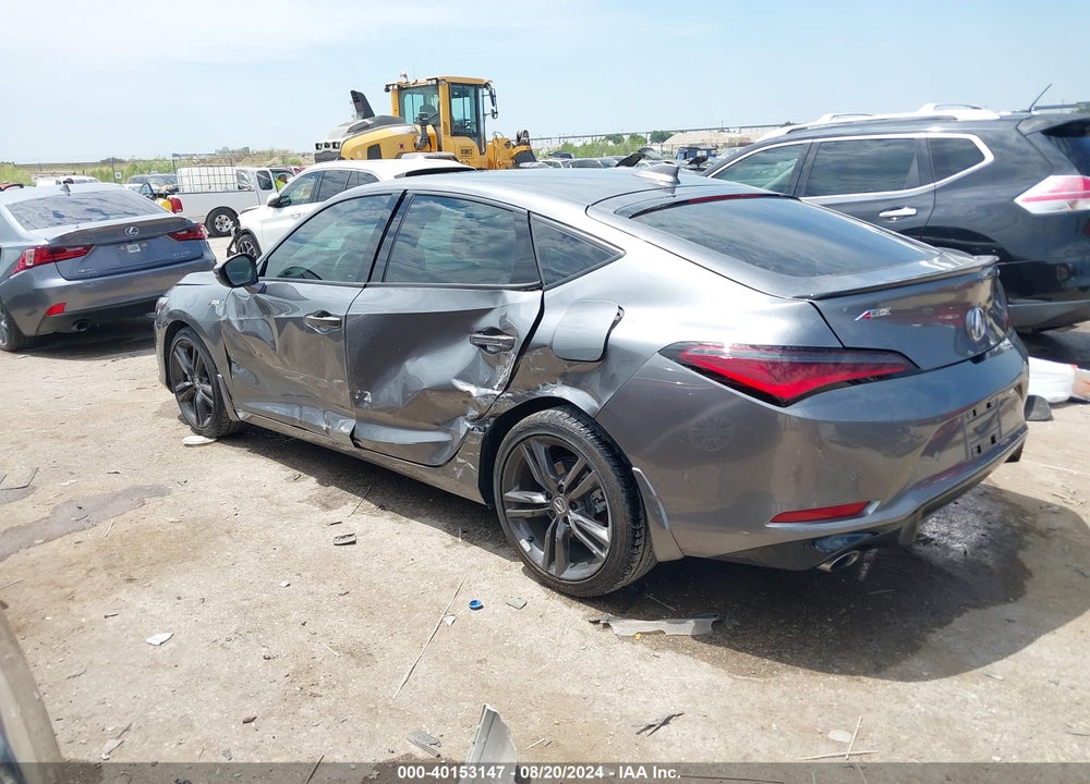 2023 ACURA INTEGRA A-SPEC W/ TECHNOLOGY VIN: 19UDE4H61PA020640