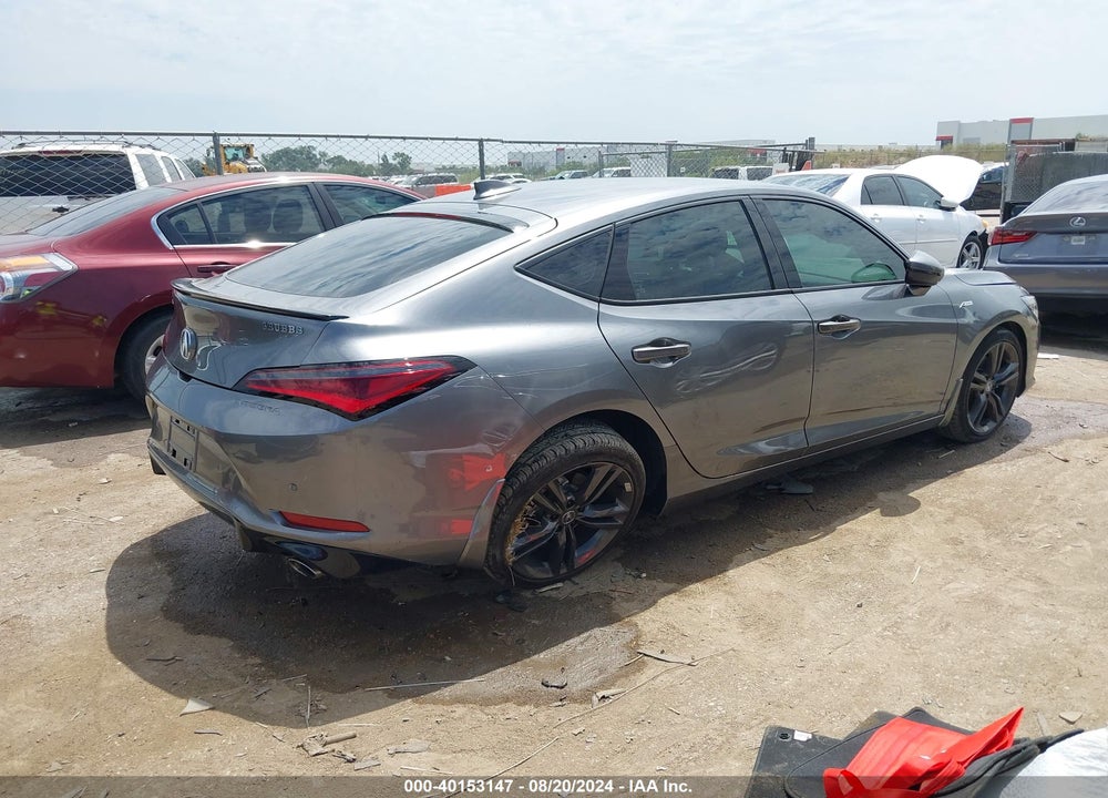 2023 ACURA INTEGRA A-SPEC W/ TECHNOLOGY VIN: 19UDE4H61PA020640