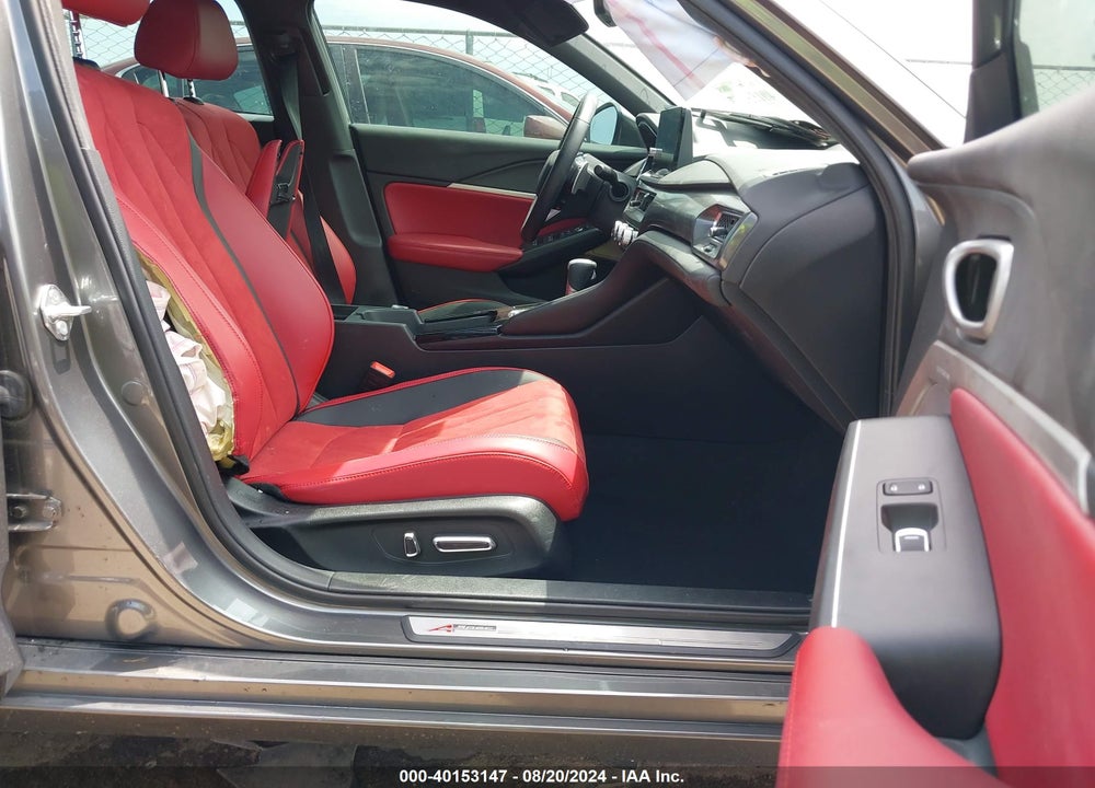 2023 ACURA INTEGRA A-SPEC W/ TECHNOLOGY VIN: 19UDE4H61PA020640