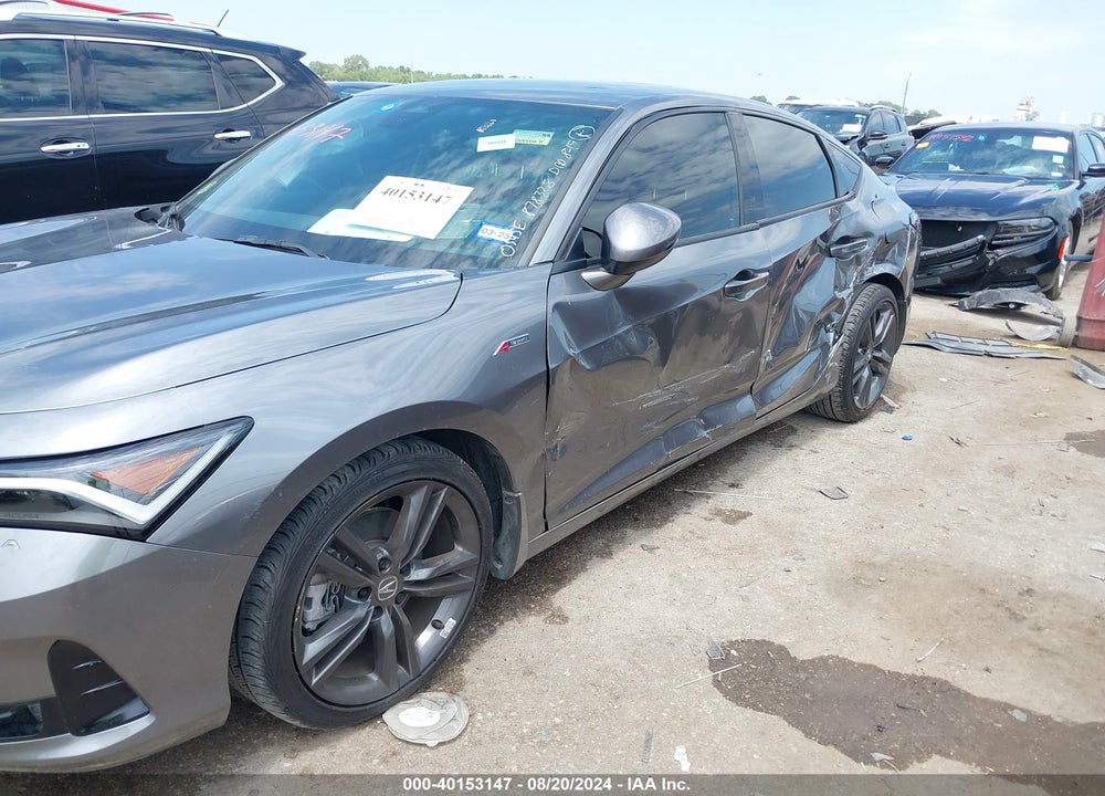 2023 ACURA INTEGRA A-SPEC W/ TECHNOLOGY VIN: 19UDE4H61PA020640