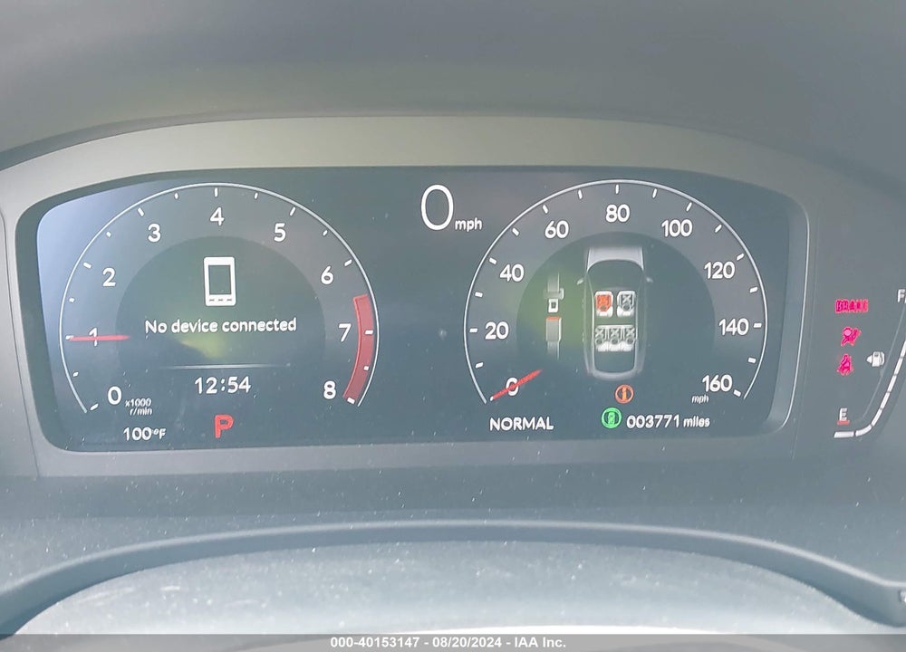 2023 ACURA INTEGRA A-SPEC W/ TECHNOLOGY VIN: 19UDE4H61PA020640