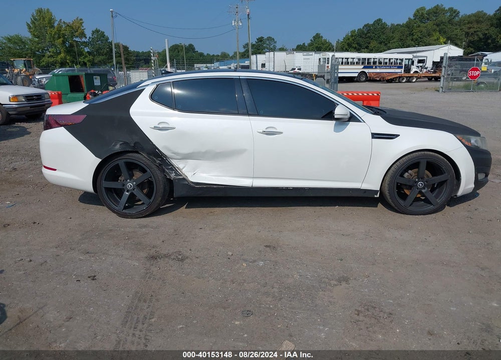 2012 KIA OPTIMA EX VIN: 5XXGN4A76CG048608