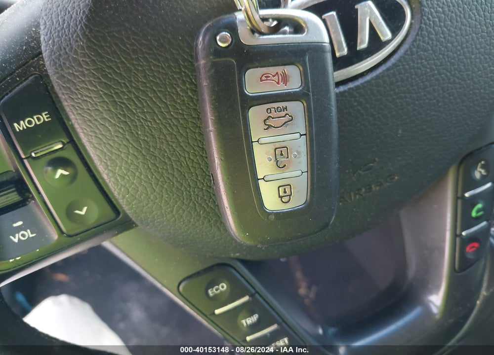 2012 KIA OPTIMA EX VIN: 5XXGN4A76CG048608