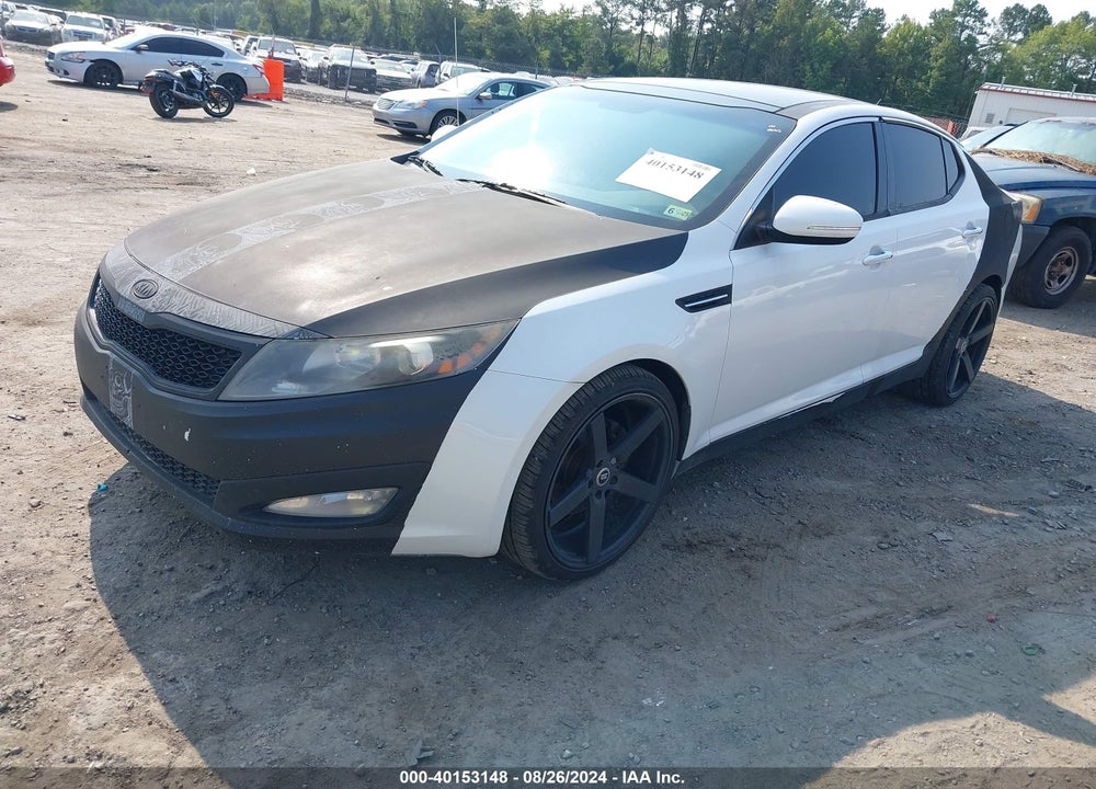 2012 KIA OPTIMA EX VIN: 5XXGN4A76CG048608