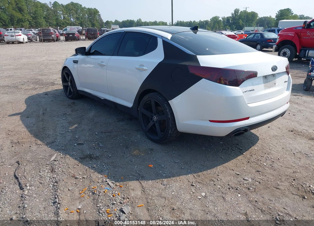 2012 KIA OPTIMA EX VIN: 5XXGN4A76CG048608