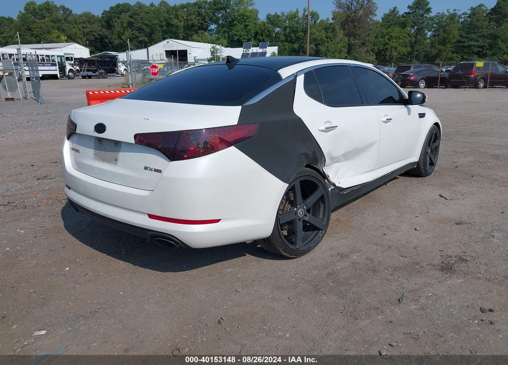 2012 KIA OPTIMA EX VIN: 5XXGN4A76CG048608