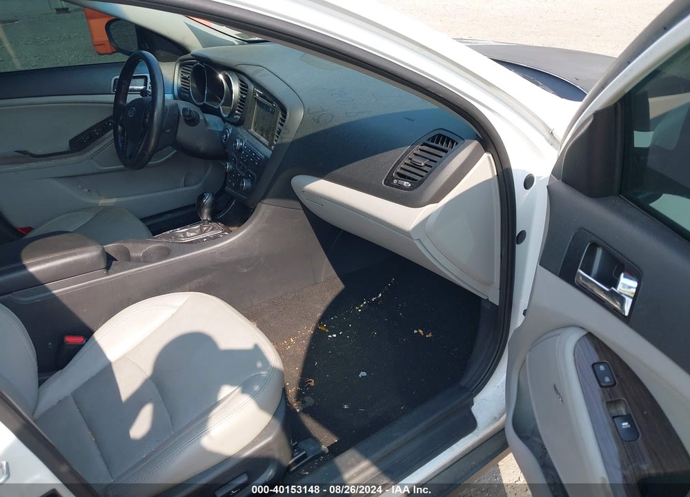 2012 KIA OPTIMA EX VIN: 5XXGN4A76CG048608