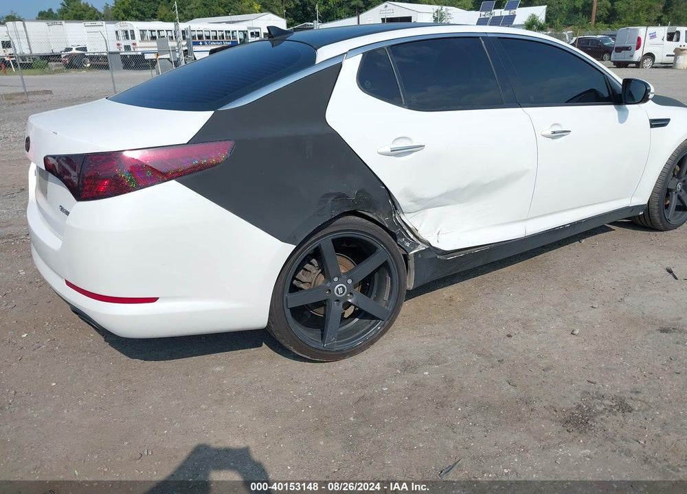 2012 KIA OPTIMA EX VIN: 5XXGN4A76CG048608