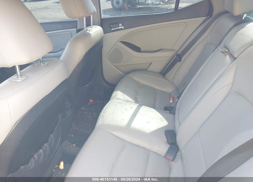 2012 KIA OPTIMA EX VIN: 5XXGN4A76CG048608