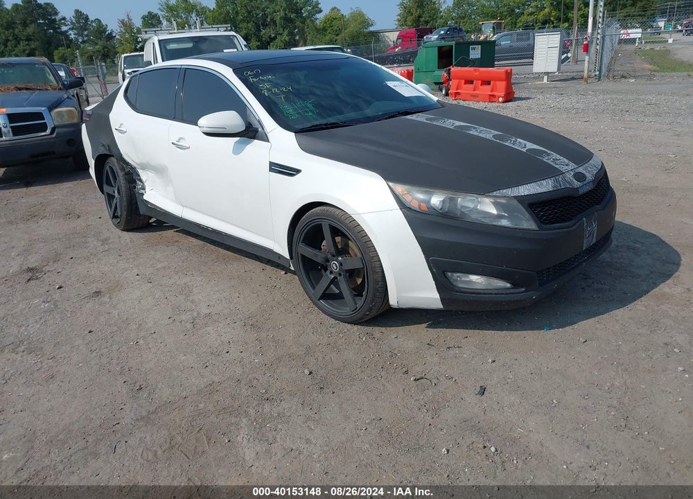 2012 KIA OPTIMA EX VIN: 5XXGN4A76CG048608