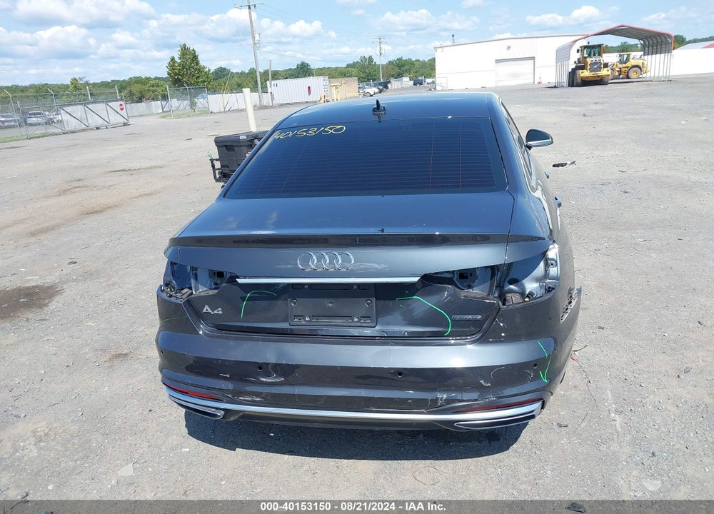 2023 AUDI A4 PREMIUM PLUS 40 TFSI QUATTRO S TRONIC VIN: WAUBBAF47PN023160