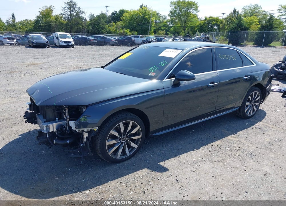 2023 AUDI A4 PREMIUM PLUS 40 TFSI QUATTRO S TRONIC VIN: WAUBBAF47PN023160