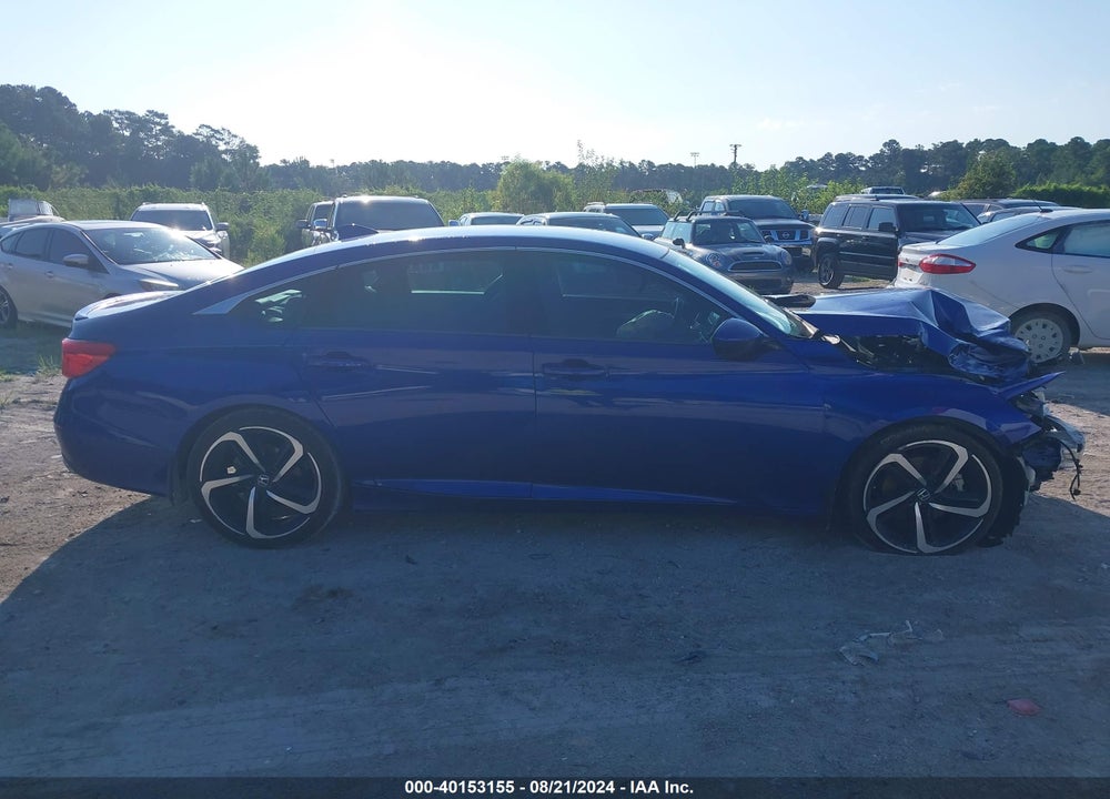 2018 HONDA ACCORD SPORT VIN: 1HGCV1F34JA179226