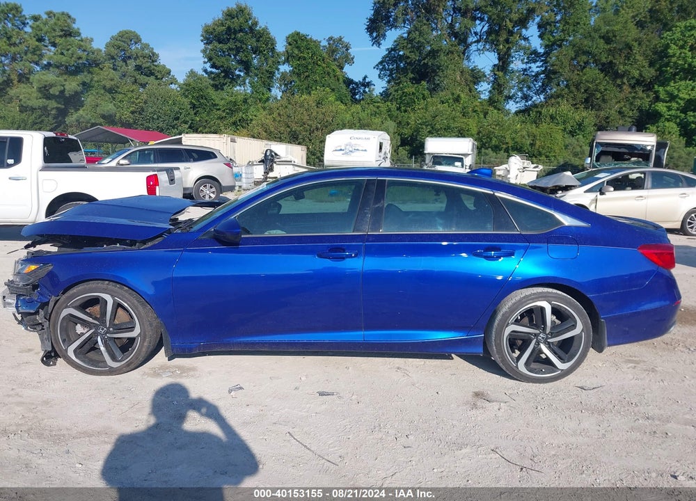 2018 HONDA ACCORD SPORT VIN: 1HGCV1F34JA179226