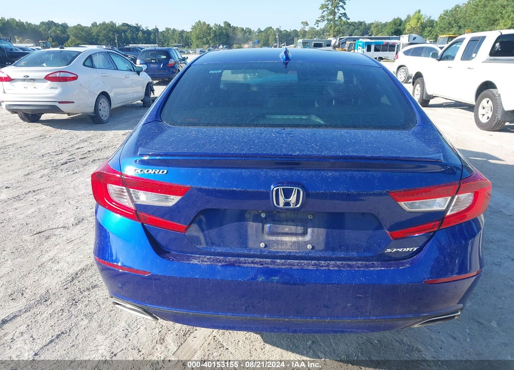 2018 HONDA ACCORD SPORT VIN: 1HGCV1F34JA179226