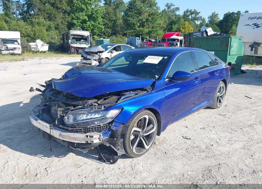 2018 HONDA ACCORD SPORT VIN: 1HGCV1F34JA179226