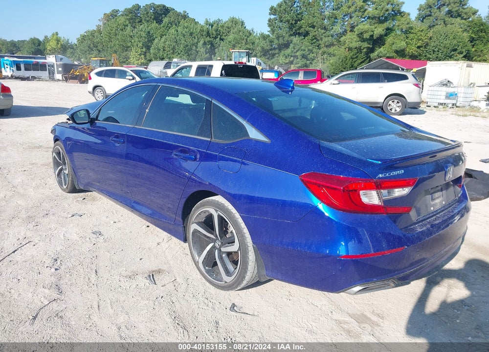 2018 HONDA ACCORD SPORT VIN: 1HGCV1F34JA179226