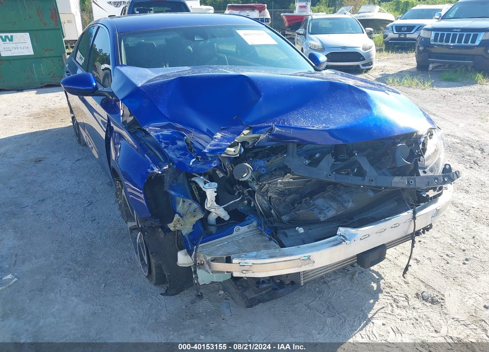 2018 HONDA ACCORD SPORT VIN: 1HGCV1F34JA179226