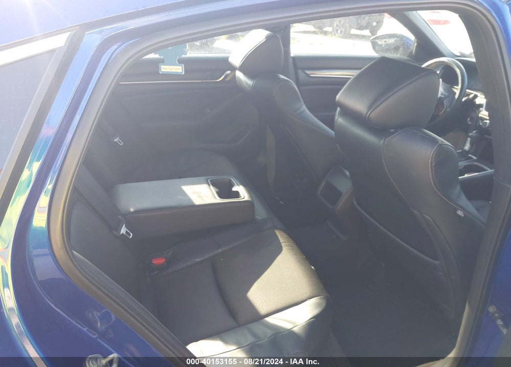 2018 HONDA ACCORD SPORT VIN: 1HGCV1F34JA179226