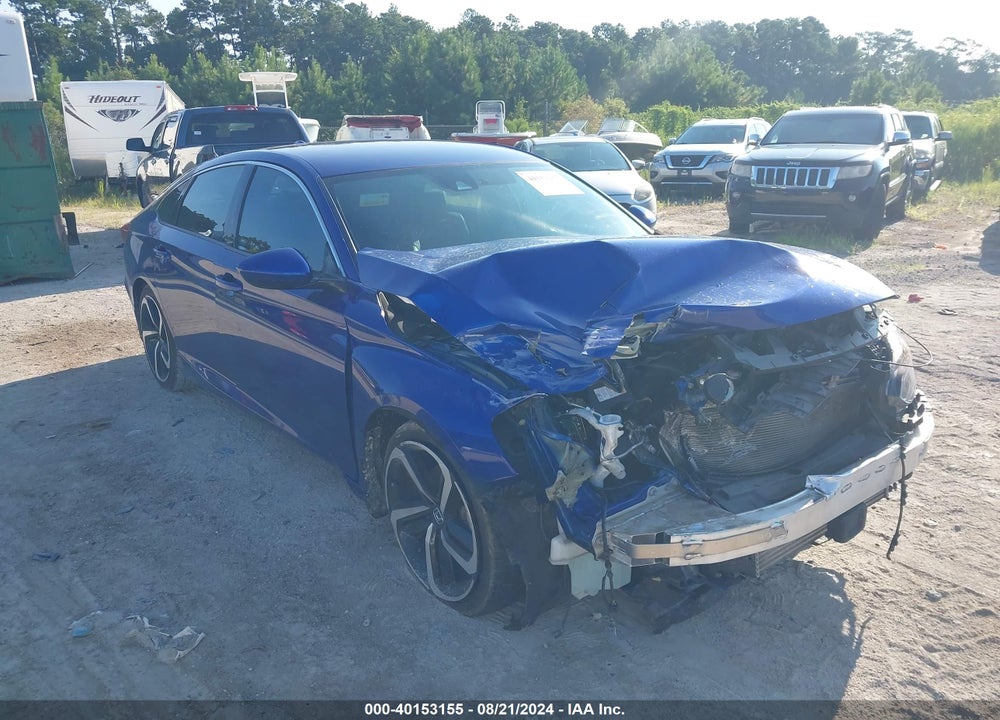 2018 HONDA ACCORD SPORT VIN: 1HGCV1F34JA179226