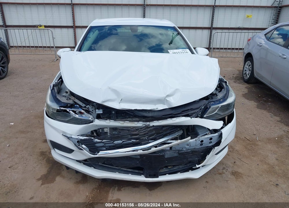 2018 CHEVROLET CRUZE LT AUTO VIN: 1G1BE5SM1J7233247