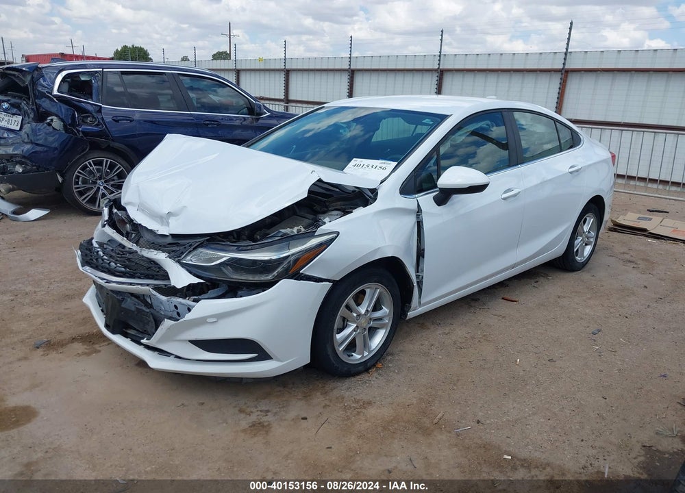 2018 CHEVROLET CRUZE LT AUTO VIN: 1G1BE5SM1J7233247