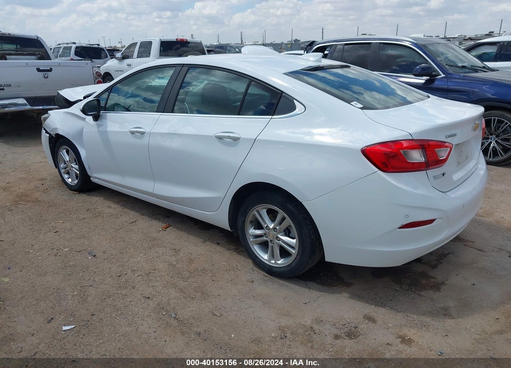 2018 CHEVROLET CRUZE LT AUTO VIN: 1G1BE5SM1J7233247