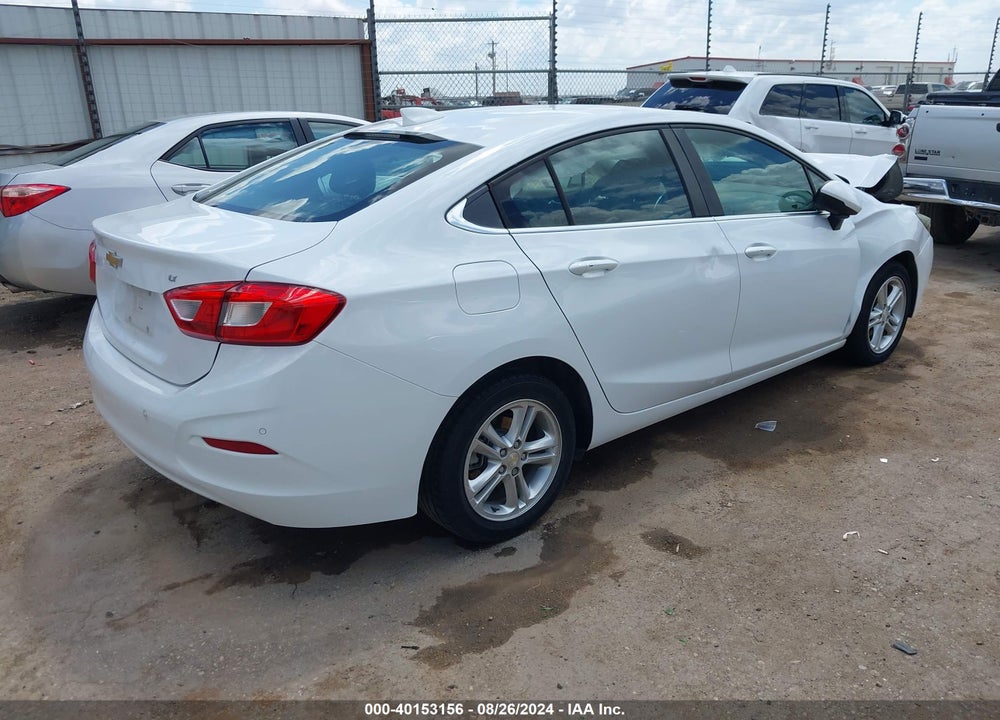 2018 CHEVROLET CRUZE LT AUTO VIN: 1G1BE5SM1J7233247