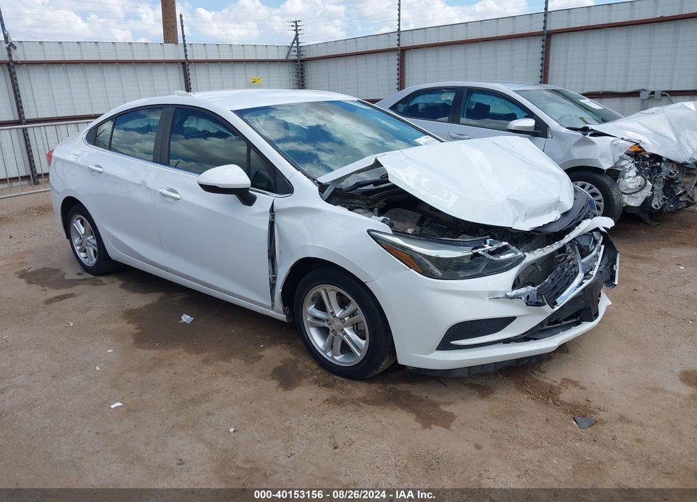 2018 CHEVROLET CRUZE LT AUTO VIN: 1G1BE5SM1J7233247